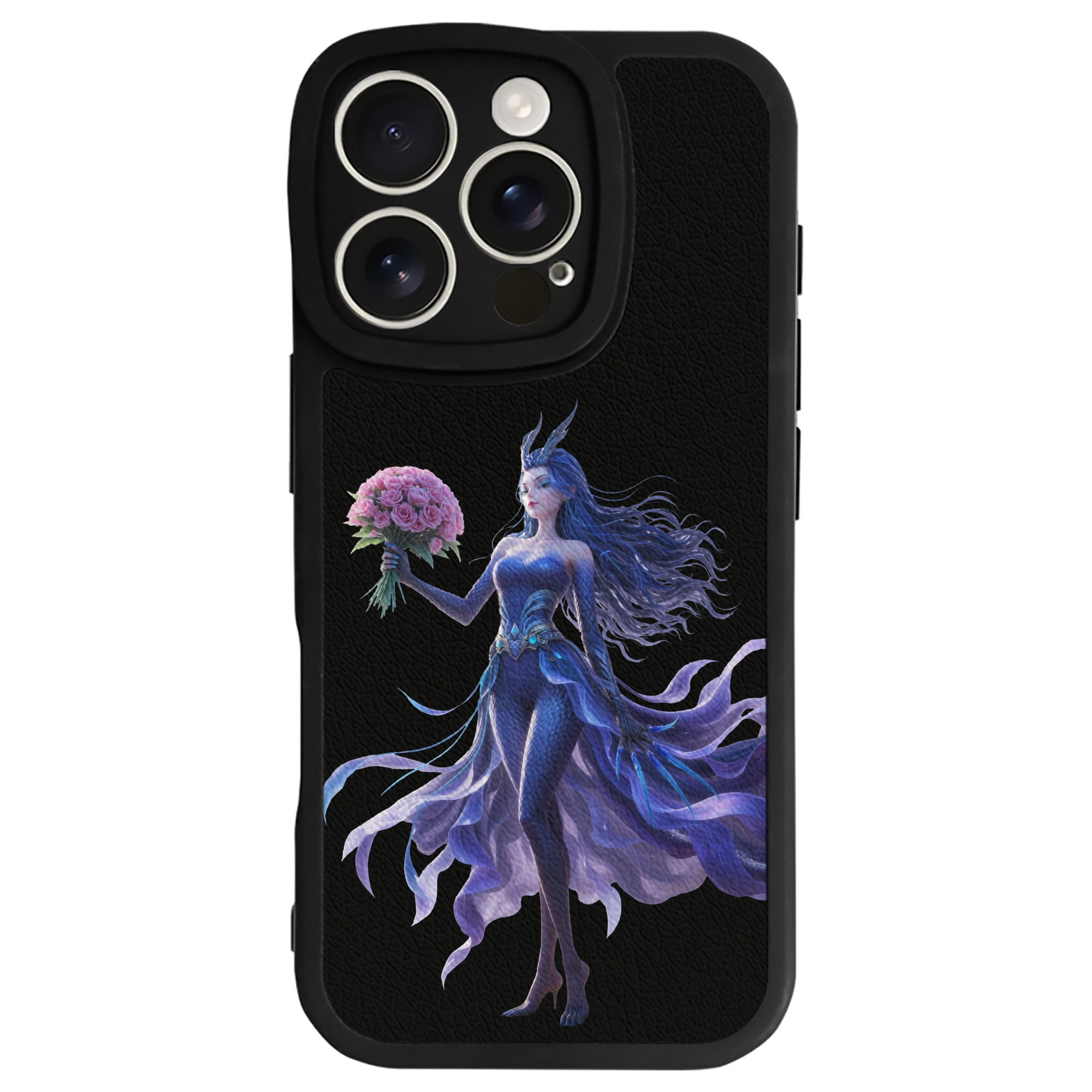 （画像用） Ne Zha 2 ナタ 魔童の大暴れ 【iPhone 16シリーズ対応】シリコンスマホケース（レザー調） 材質：シリコン